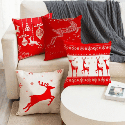 Christmas cushion cover