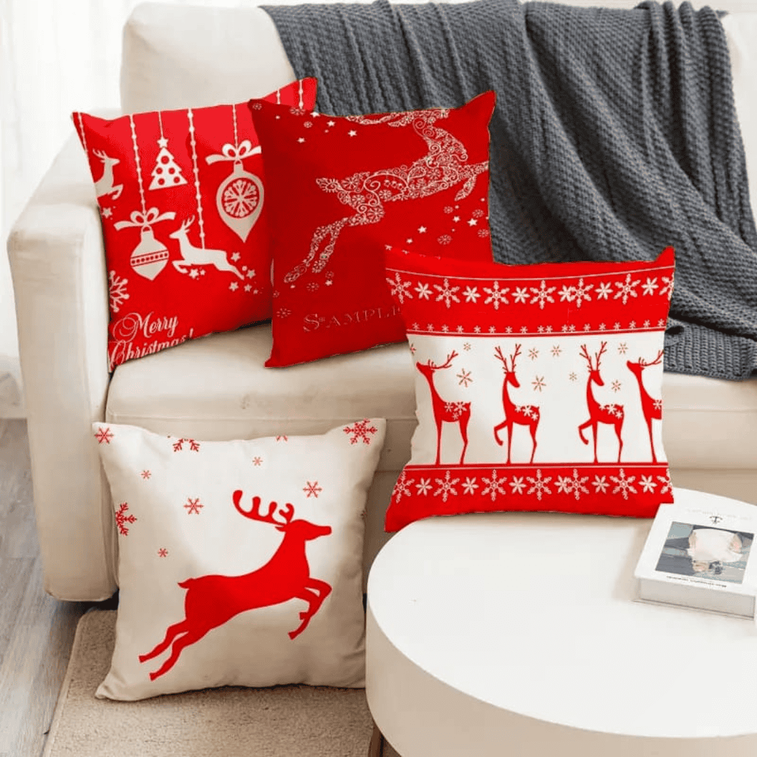 Christmas cushion cover