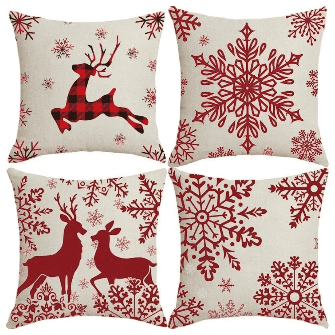 Christmas cushion cover