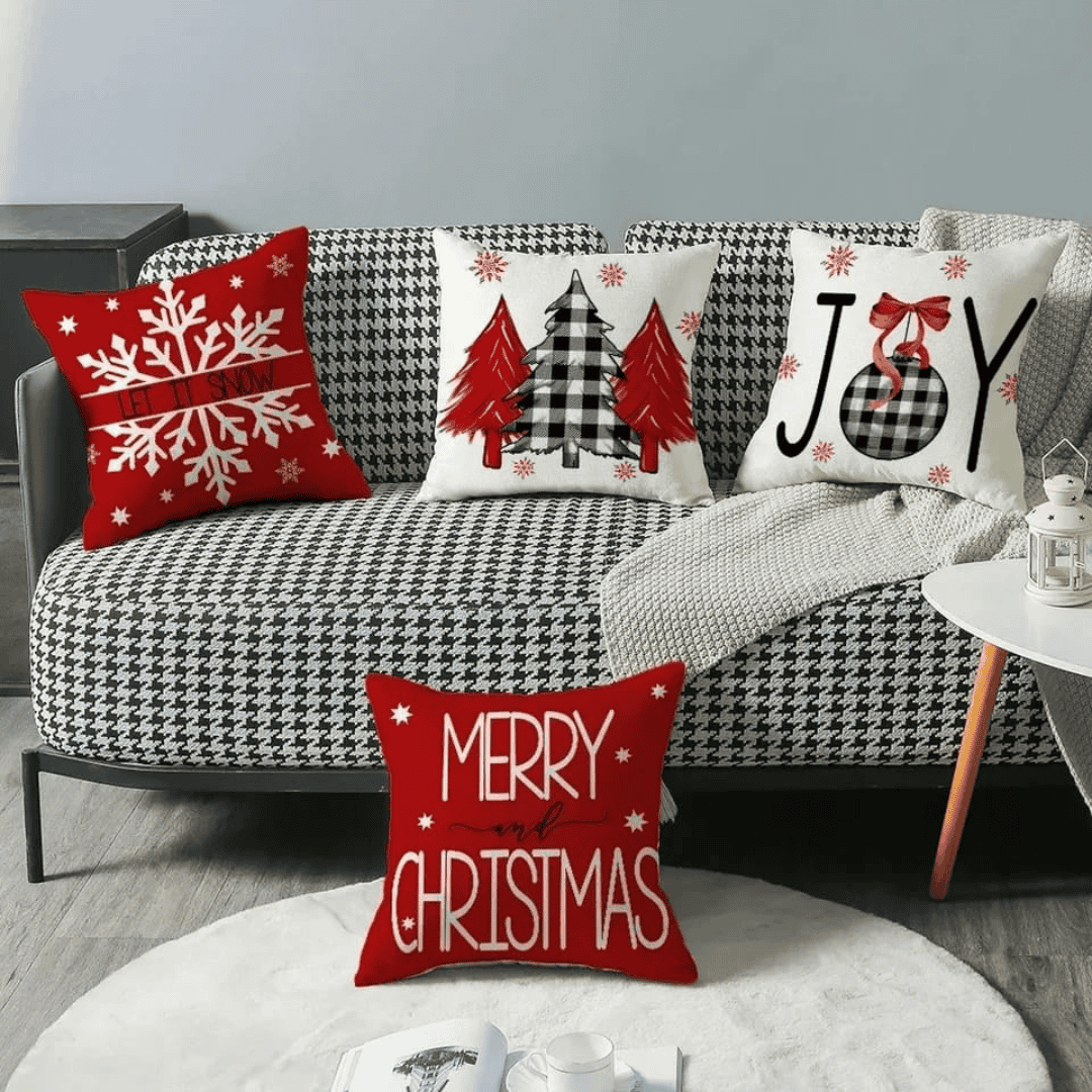 Christmas cushion cover