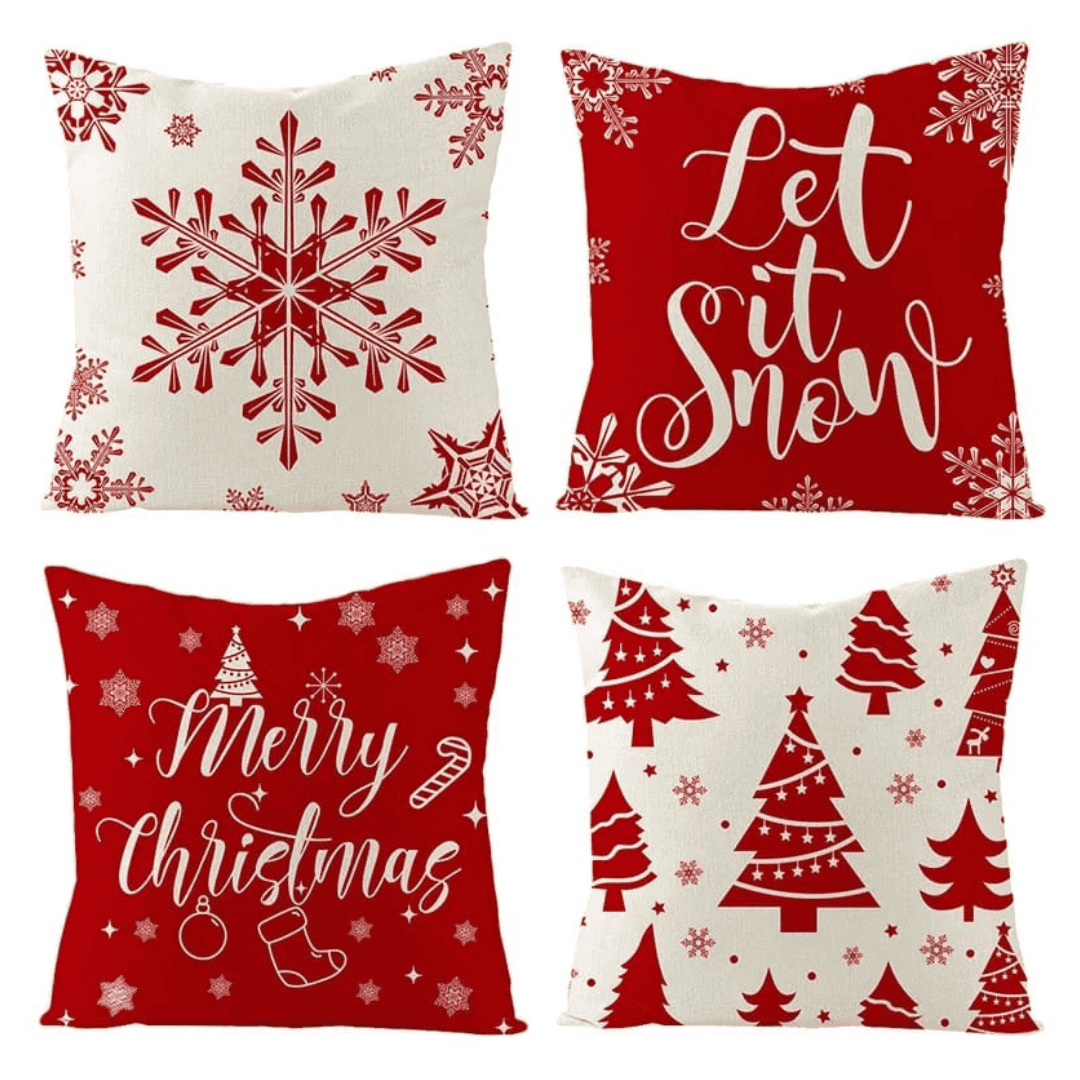Christmas cushion cover