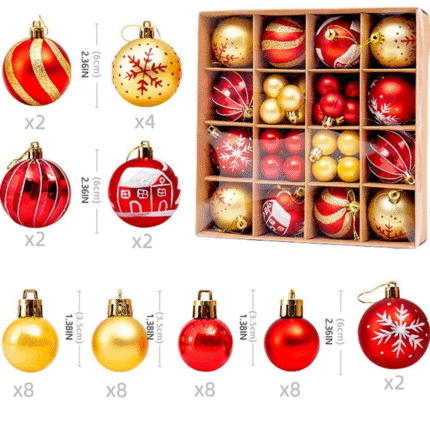 Christmas decor balls