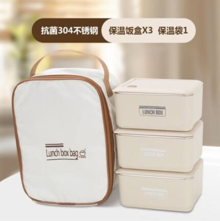 4 In 1 Lunch Insulated Set