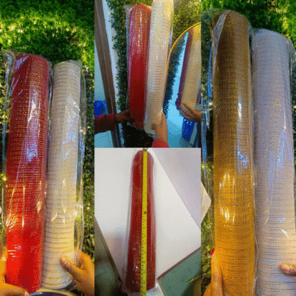 53cm 10 Yards Mesh Ribbon