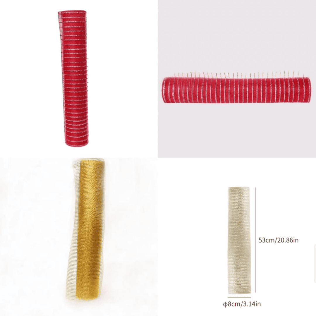 53cm 10 Yards Mesh Ribbon