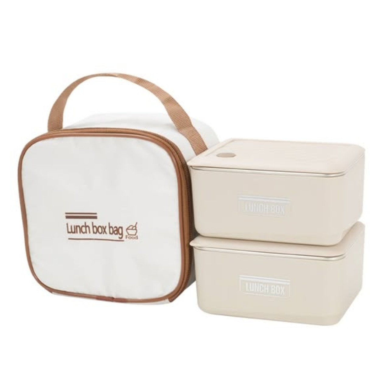 3 In 1 Lunch Insulated Set