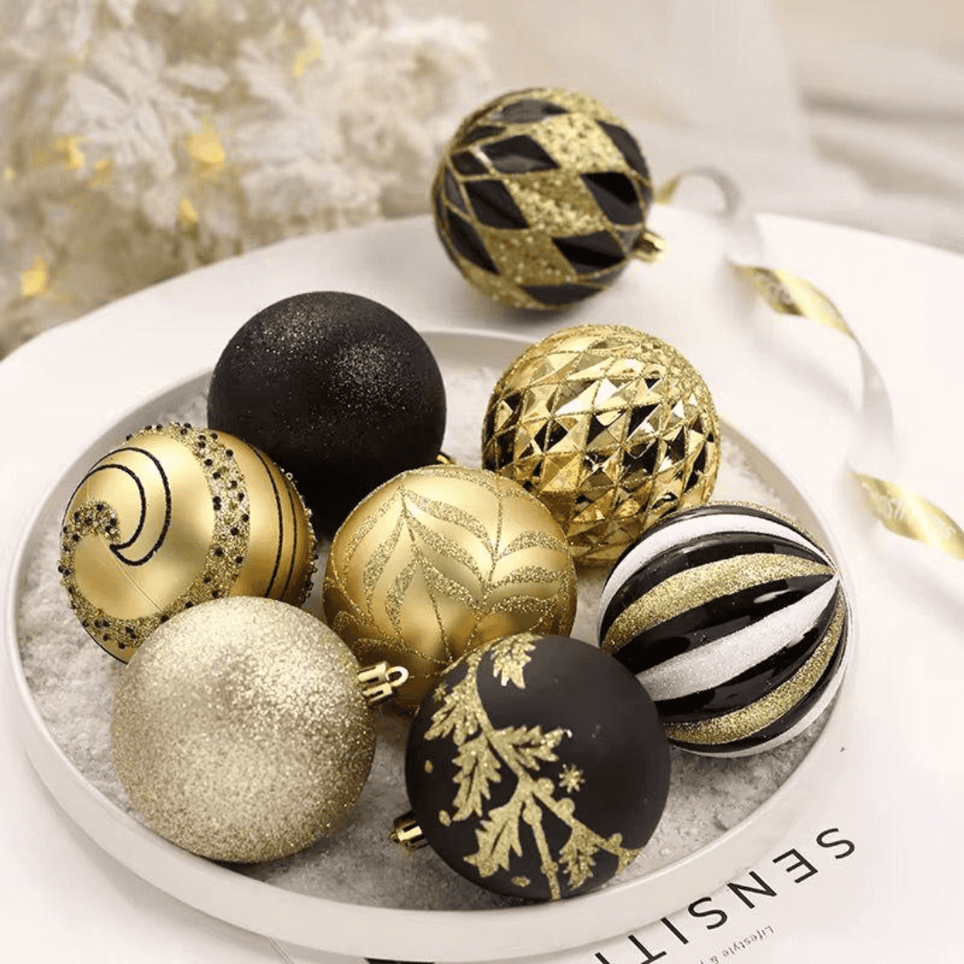 16pcs Christmas Ball Set