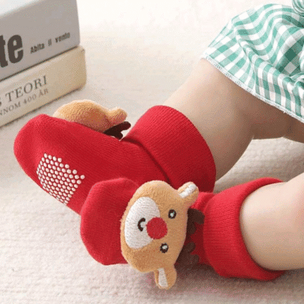 Baby Christmas Socks