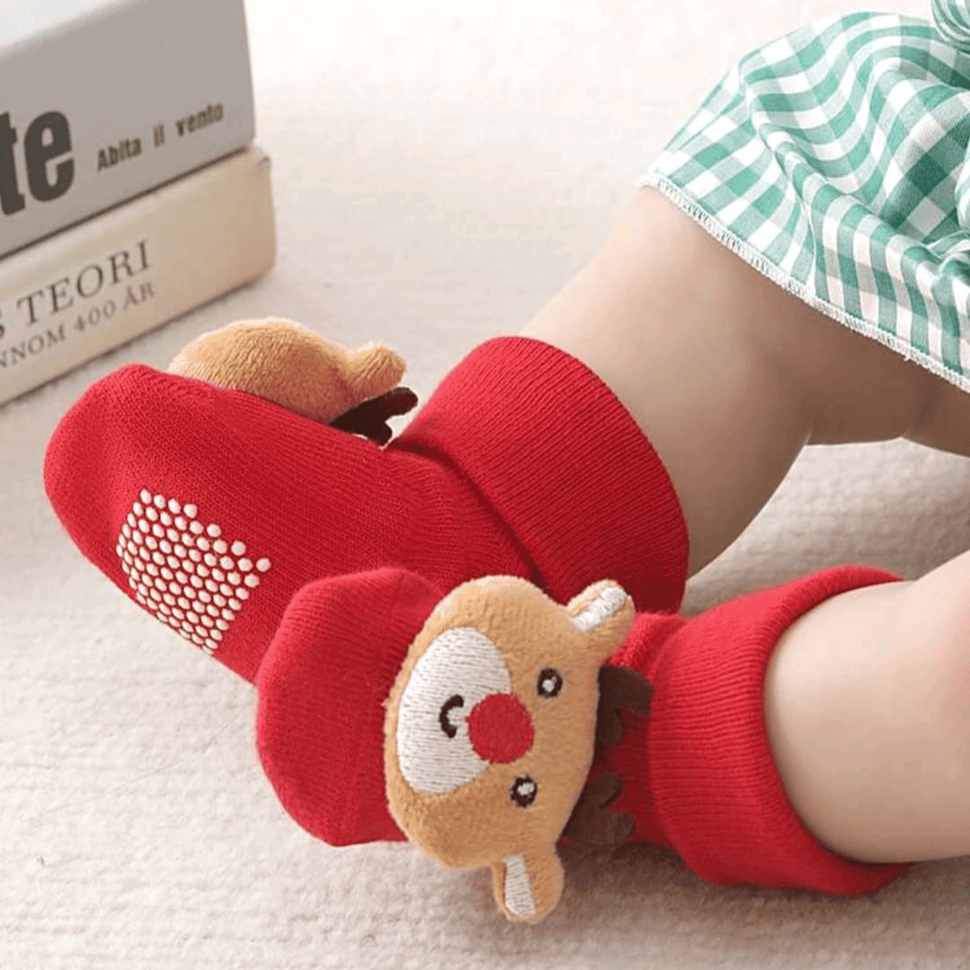 Baby Christmas Socks