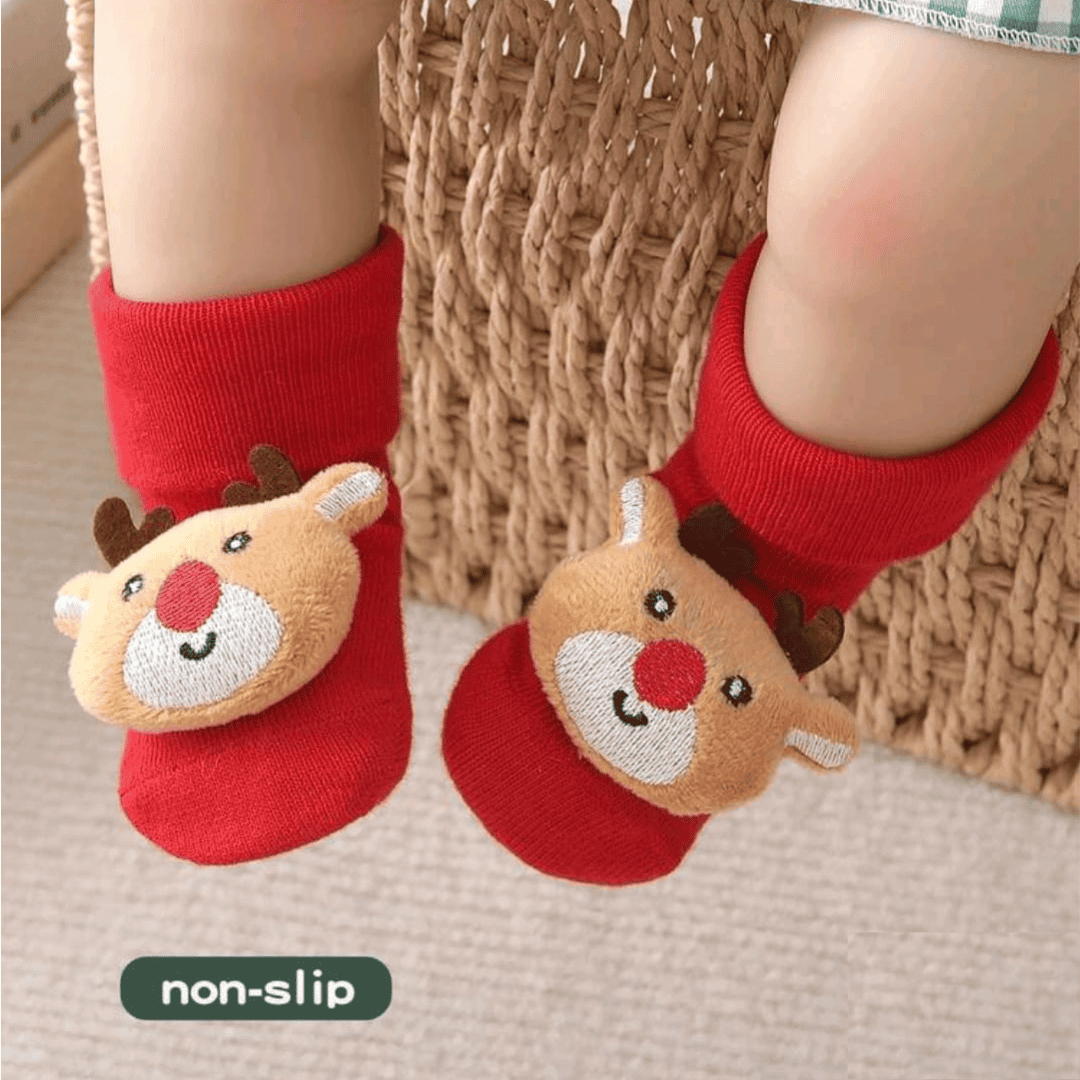Baby Christmas Socks