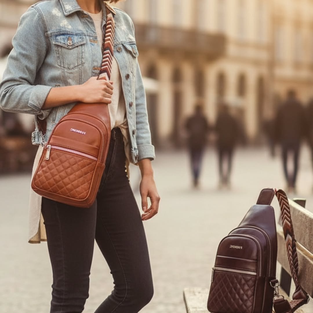 Casual Zipper Fanny Bag