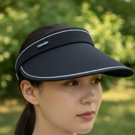 Wide-Brim Sun Visor