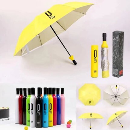 Wine Bottle Umbrella