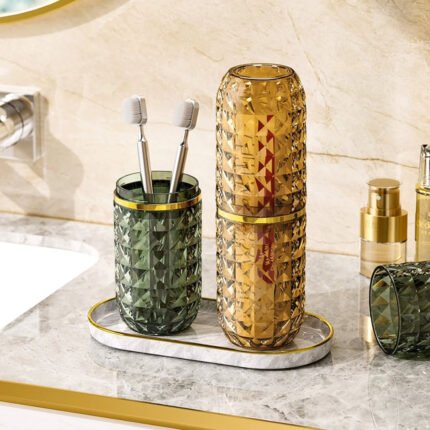 Toothbrush Toothpaste Holder