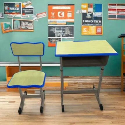 Adjustable Kids Study Desk and Chair Set