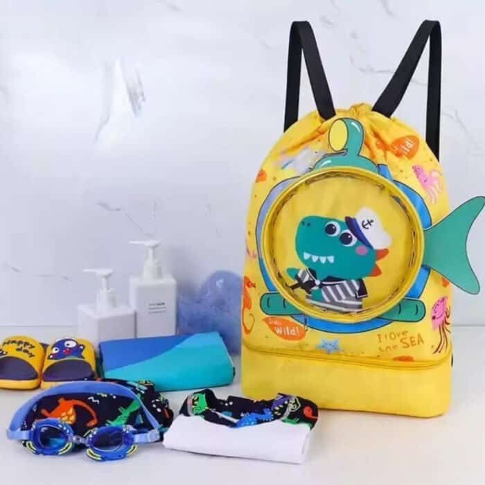 Children Cartoon Swimming Bag