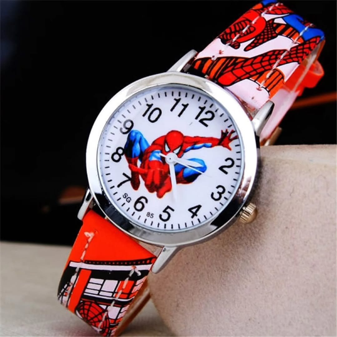 Kids Cartoon Themed Watch