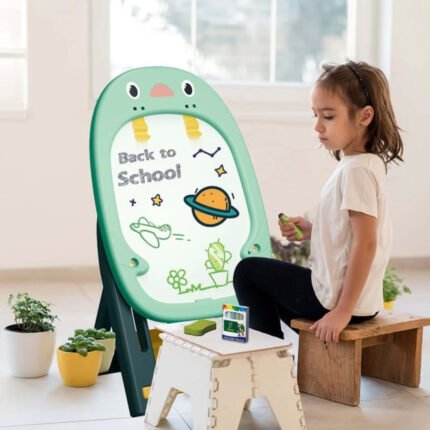Adjustable Double Sided Art Easel for Kids