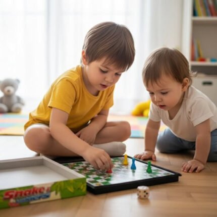 Big Snake and Ladder