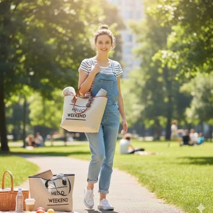 Business Casual Tote Bag