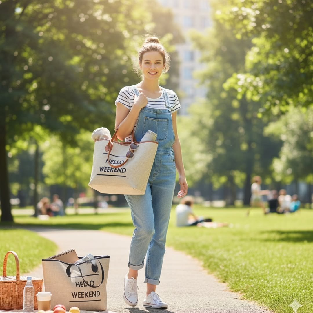 Business Casual Tote Bag