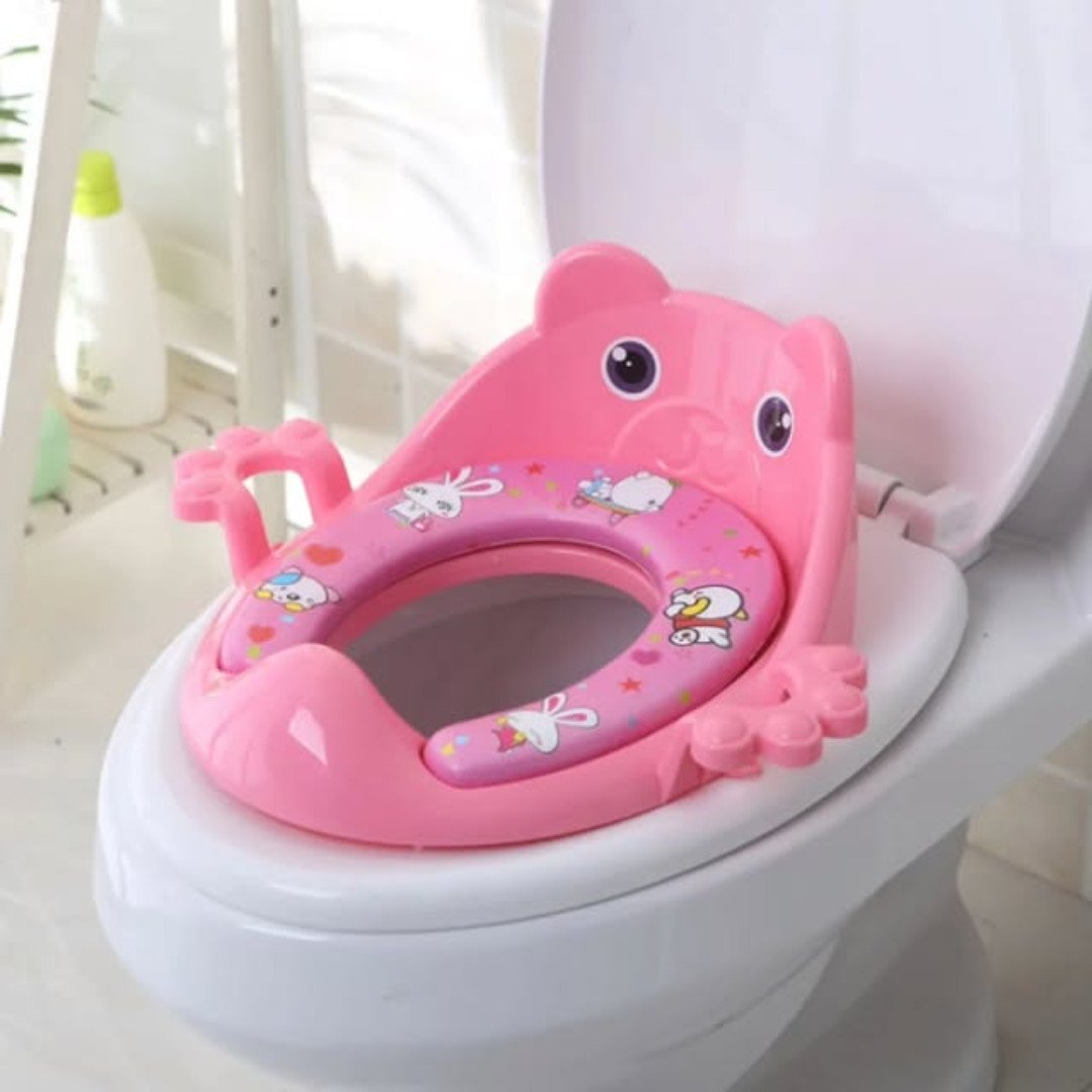 Cushioned Toilet Seat Kids Toilet Trainer