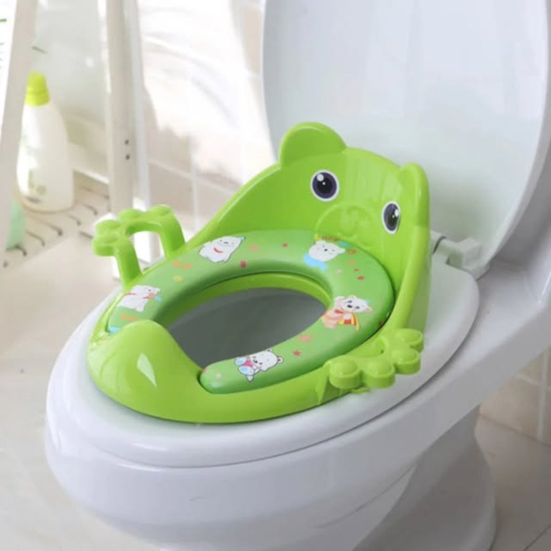 Cushioned Toilet Seat Kids Toilet Trainer