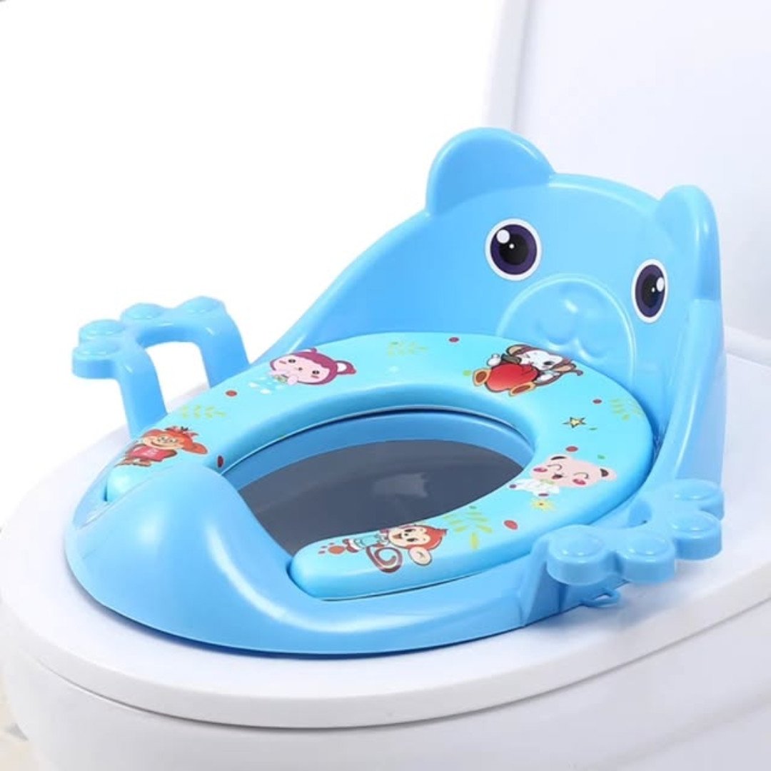 Cushioned Toilet Seat Kids Toilet Trainer