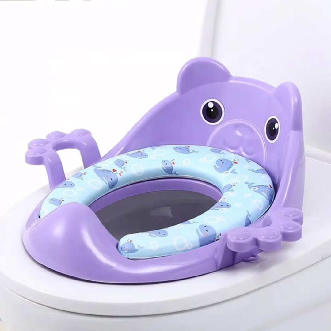 Cushioned Toilet Seat Kids Toilet Trainer
