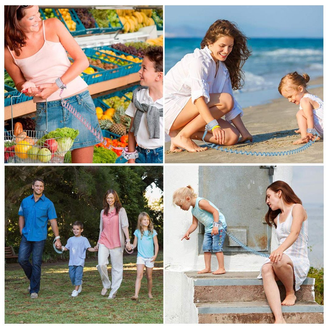 Baby Anti Lost Wrist Link Belt