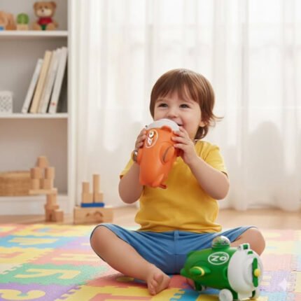 Airship Themed Water Bottle