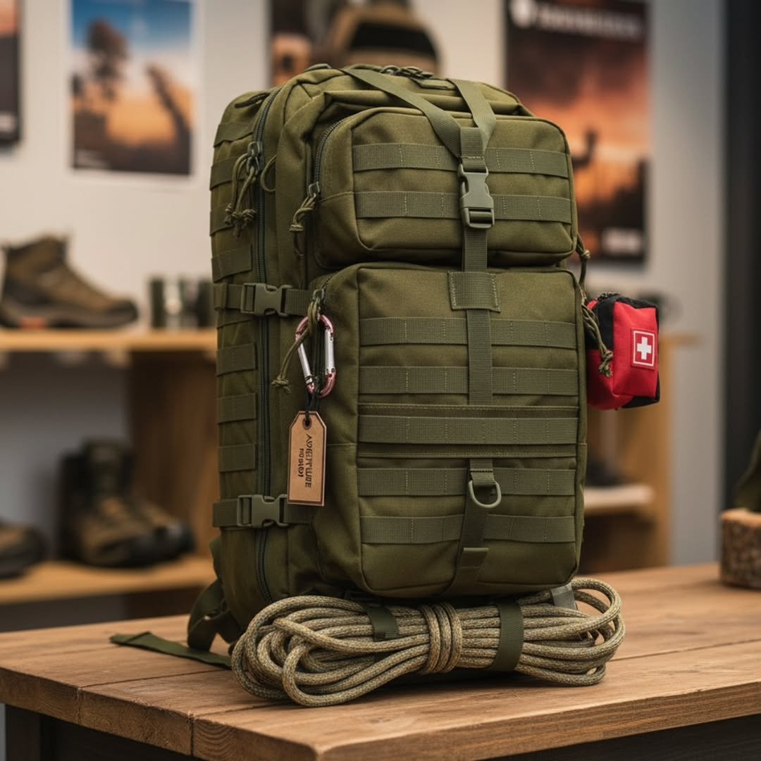 Tactical Outdoor Backpack