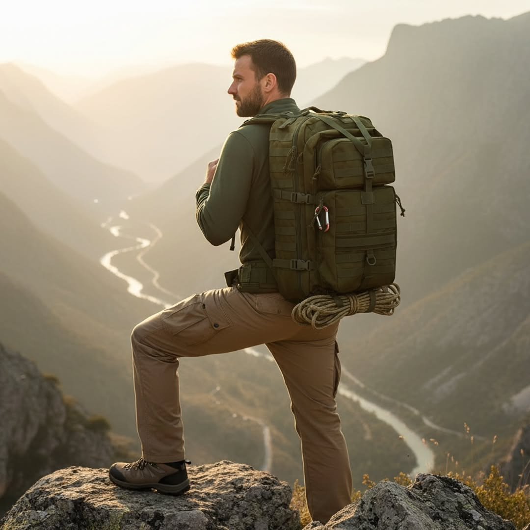 Tactical Outdoor Backpack