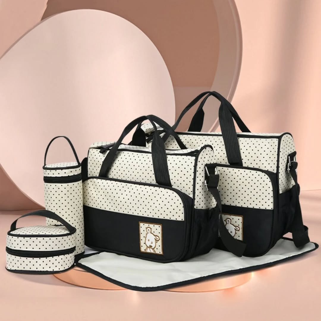 5 in 1 Diaper Bag