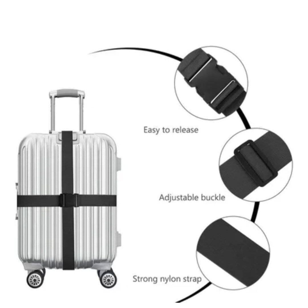 Crossway Luggage Bag Straps