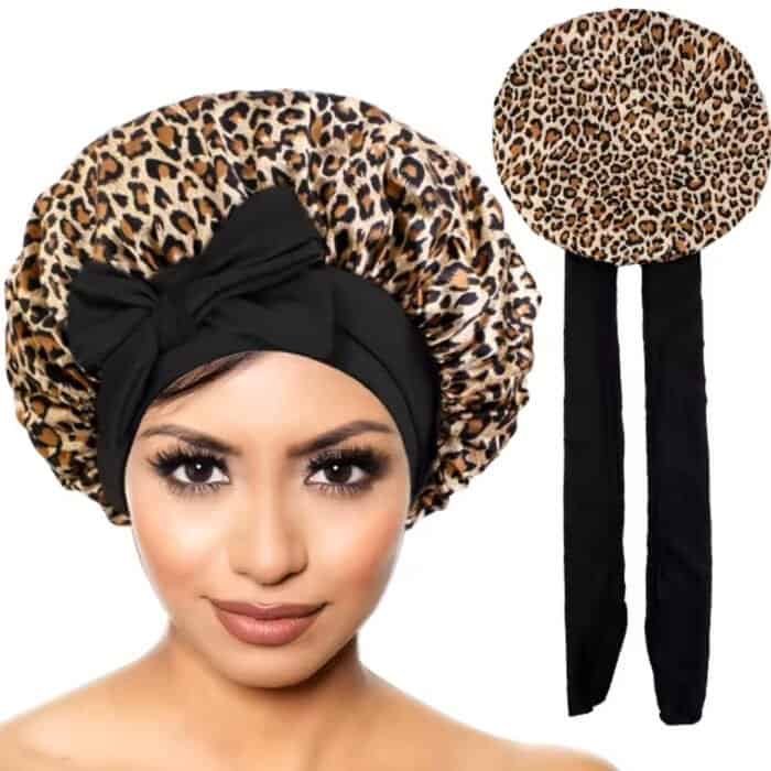 Tie Back Sleeping Bonnets