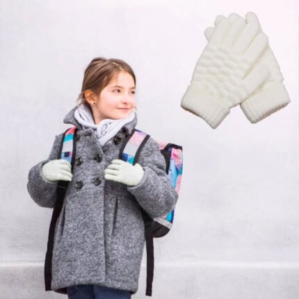 Kids Touchscreen Winter Gloves