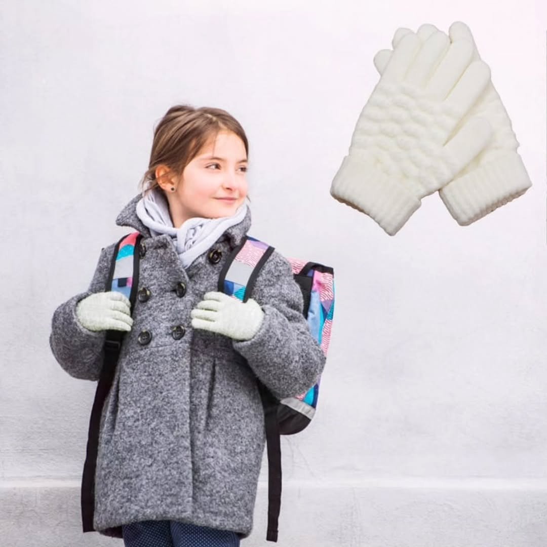 Kids Touchscreen Winter Gloves