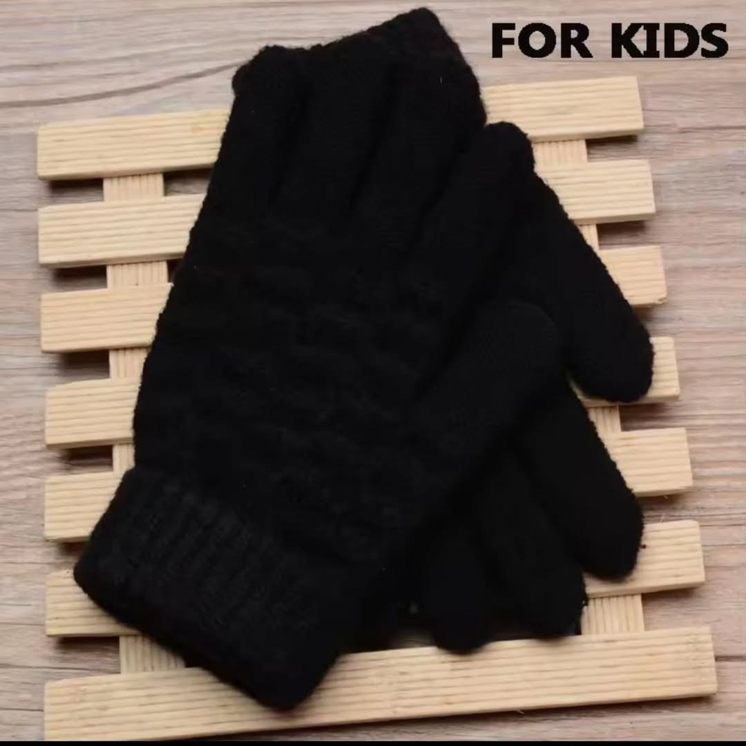 Kids Touchscreen Winter Gloves