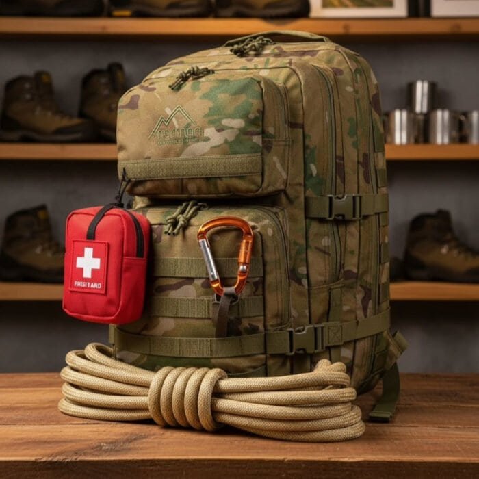 Outdoor Tactical Camping Bag