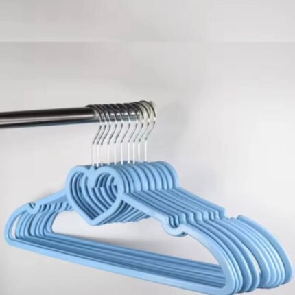 ABS Heart Hangers 10pcs Set