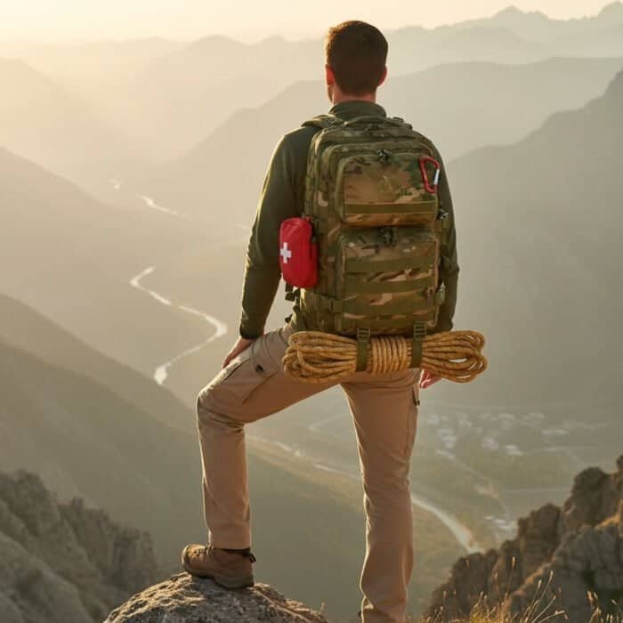 Outdoor Tactical Camping Bag