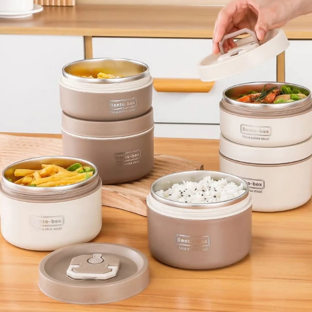 5 in 1 Lunch Insulated Set Combo