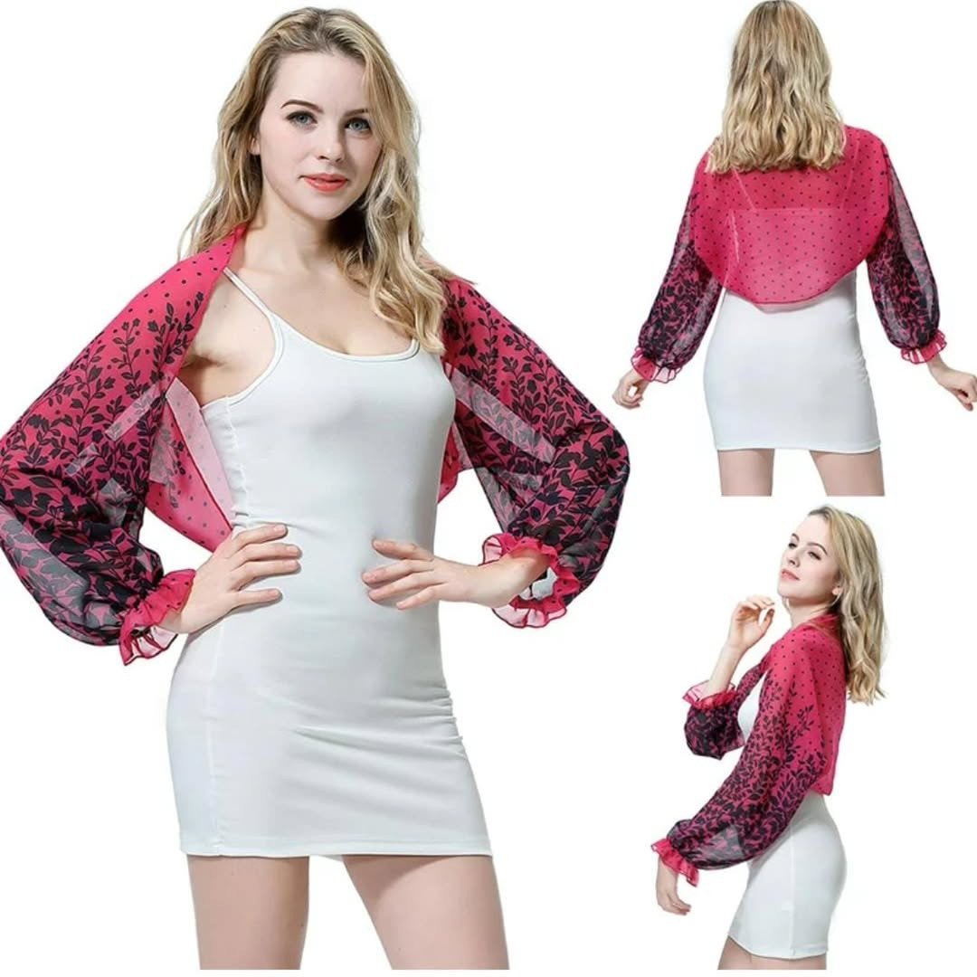 Chiffon Sleeve Cover