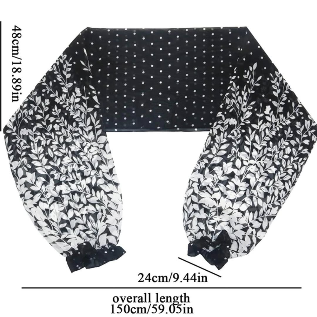 Chiffon Sleeve Cover