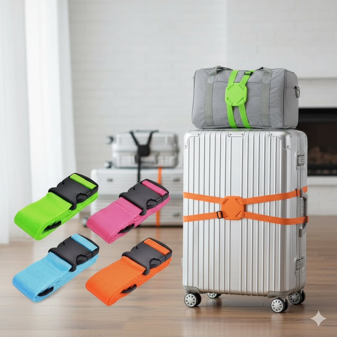 Travel Luggage Straps