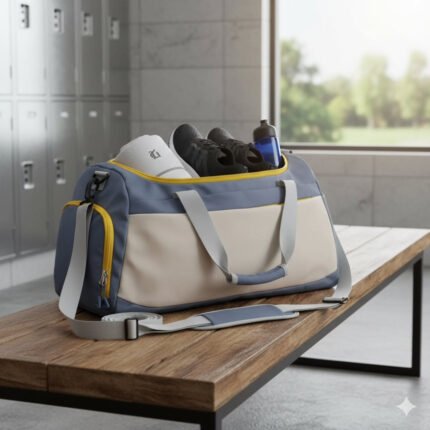 Unisex Casual Duffle or Gym Bag