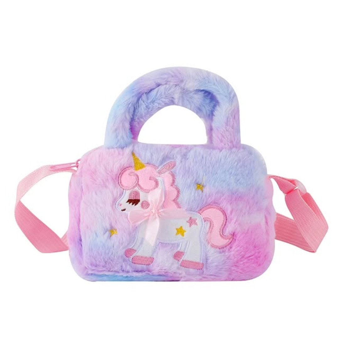 Girls Fluffy Bag