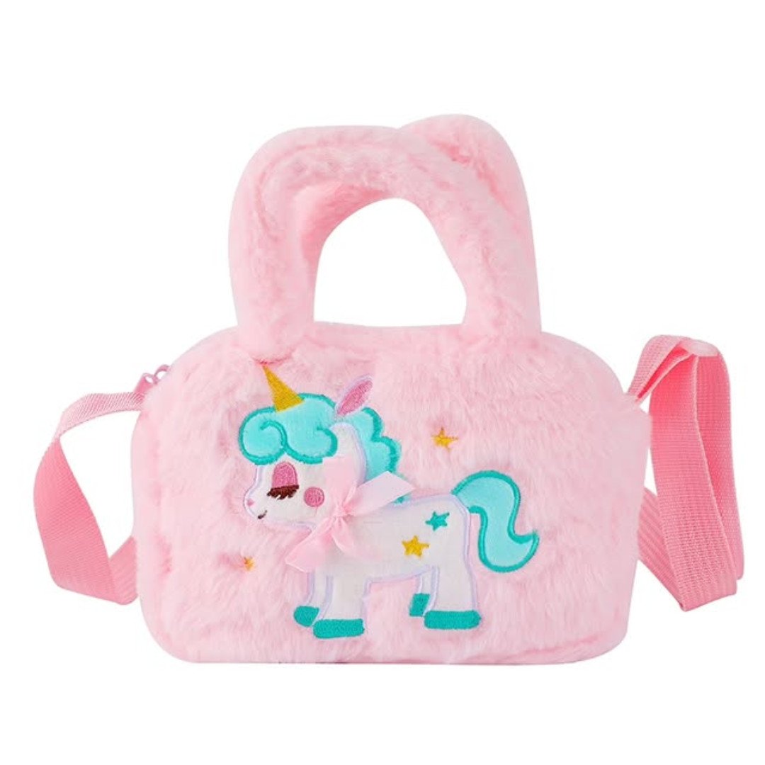 Girls Fluffy Bag