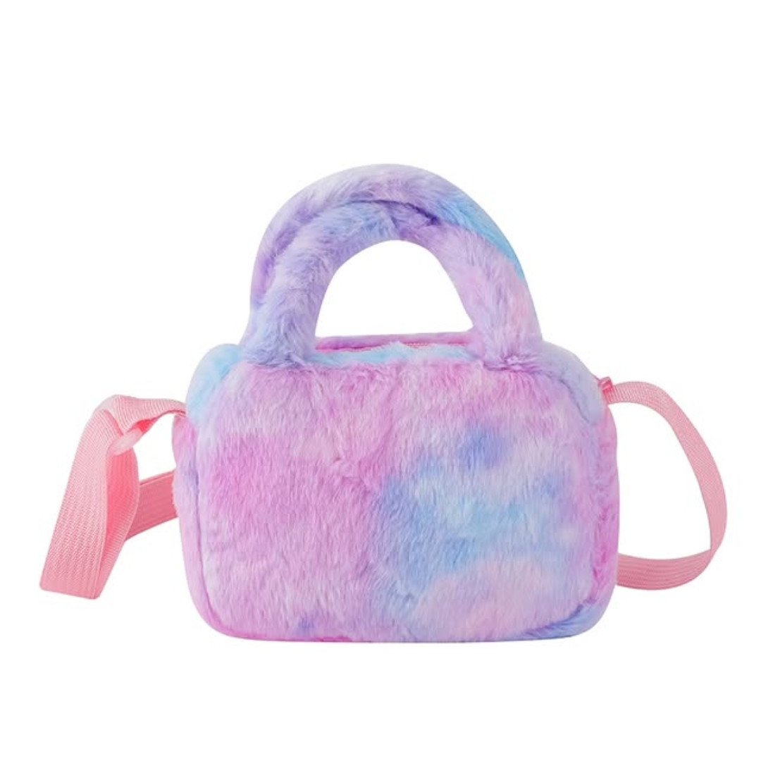 Girls Fluffy Bag